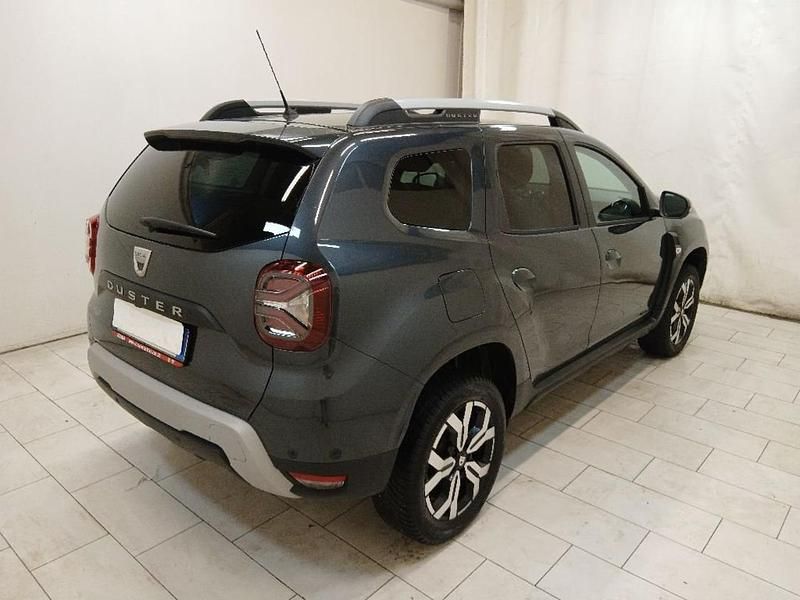 Usata Dacia Duster Prestige 101 CV (74 kW) 2022 Grigio SUV