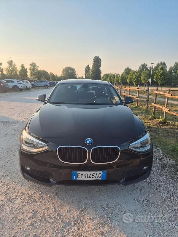 Usata BMW 114 2015 Utilitaria