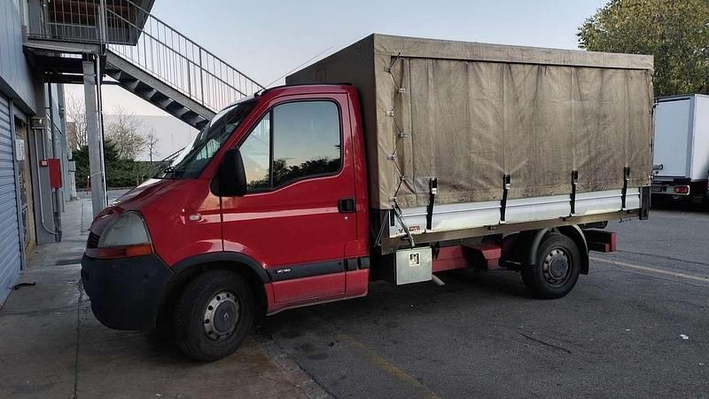 Rosso Usata 2008 Renault Master Furgone | 3500 € - Immagine 1/4
