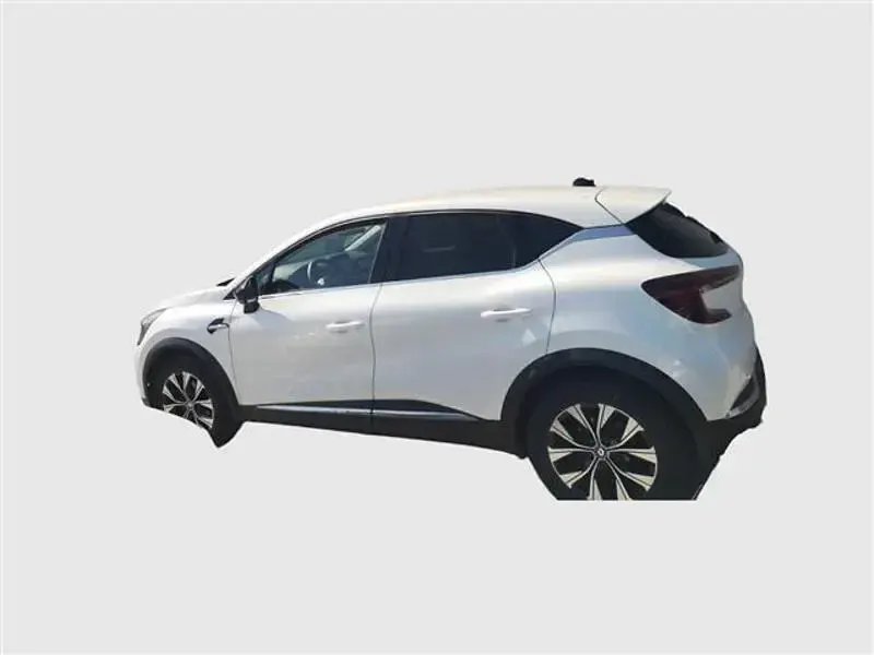 Usata Renault Captur Techno 145 CV (106 kW) 2023 Bianco SUV