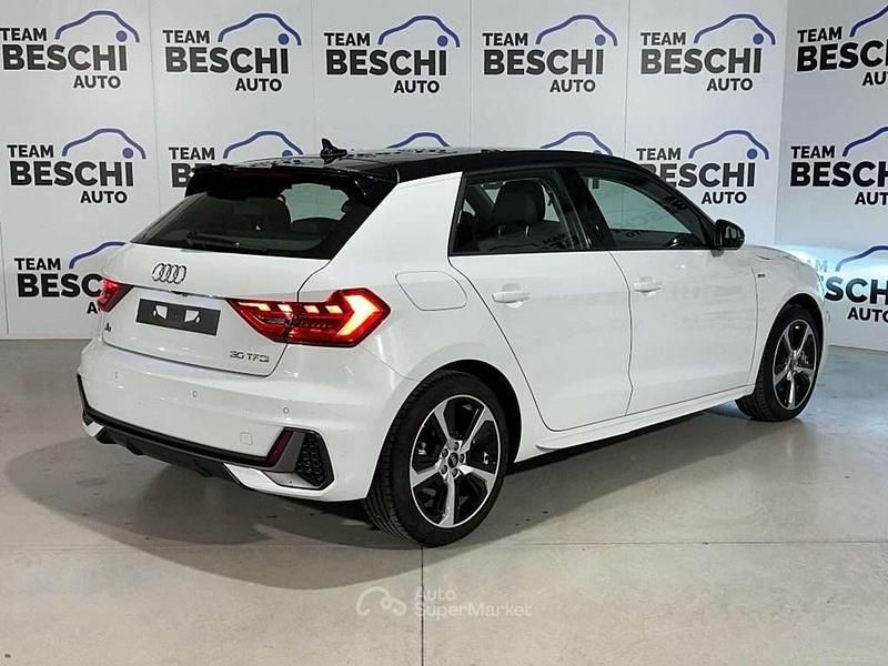 Usata Audi A1 Sportback S-Line 116 CV (85 kW) 2025 Bianco Utilitaria