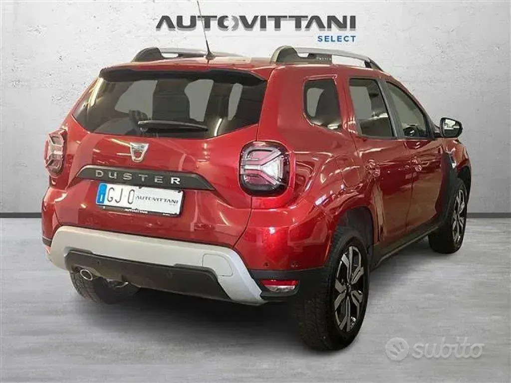 Usata Dacia Duster Prestige 114 CV (83 kW) 2022 Rosso SUV
