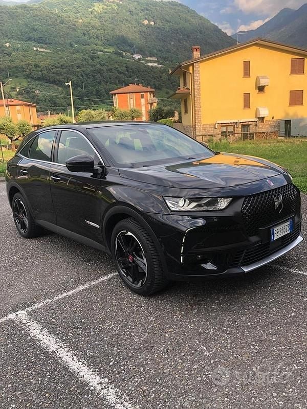 Usata DS Automobiles DS7 Crossback 177 CV (130 kW) 2018 Nero SUV