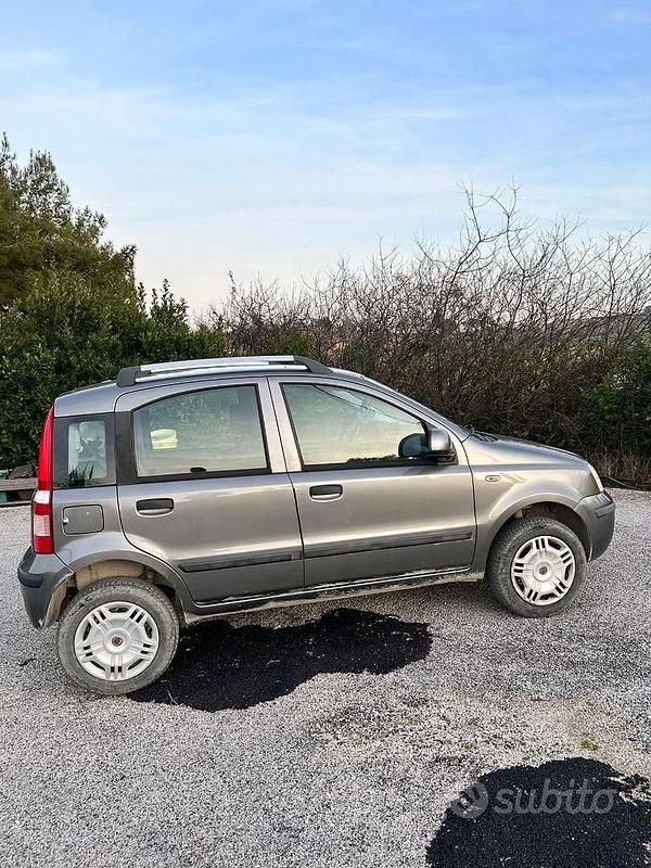 Usata Fiat Panda 77 CV (56 kW) 2010 Grigio Utilitaria