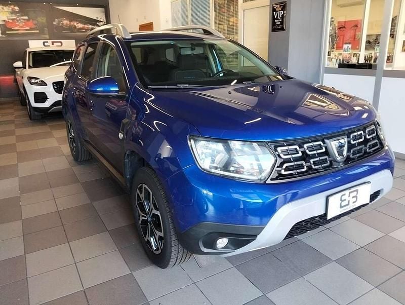 Usata Dacia Duster 116 CV (85 kW) 2020 Blu/azzurro SUV