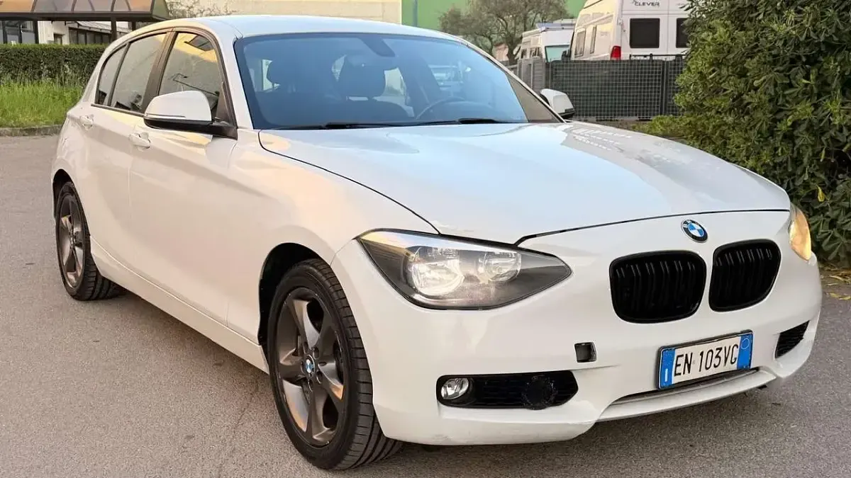 Usata BMW 114 Sport Line 102 CV (75 kW) 2012 Other Utilitaria