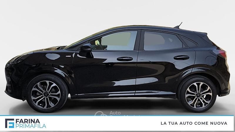 Usata Ford Puma ST-Line 125 CV (91 kW) 2023 Nero SUV