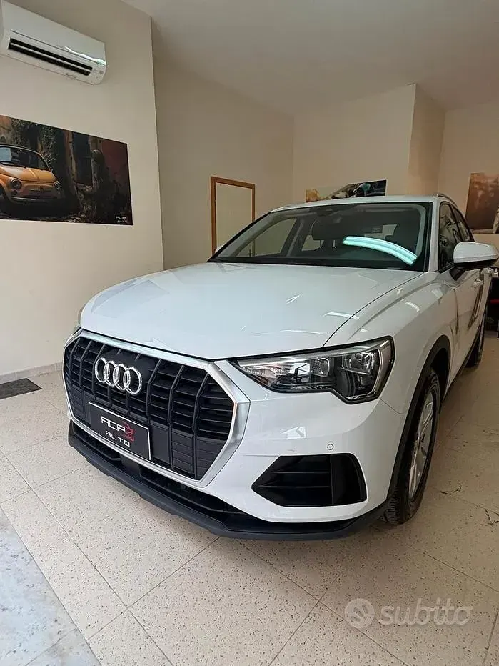 Usata Audi Q3 Advanced 200 CV (147 kW) 2022 Bianco SUV