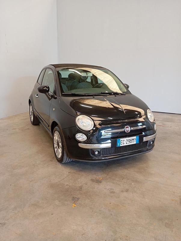 Usata Fiat 500C Rock 69 CV (50 kW) 2010 Nero Cabrio