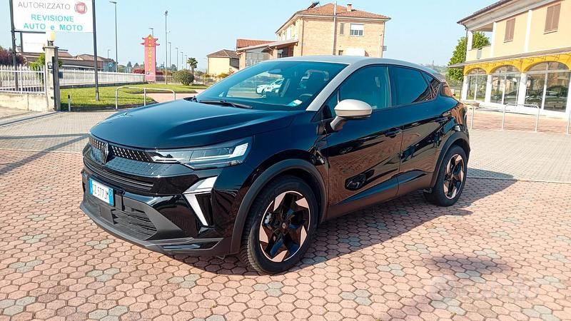 Usata Renault Captur Techno 91 CV (66 kW) 2025 Nero SUV