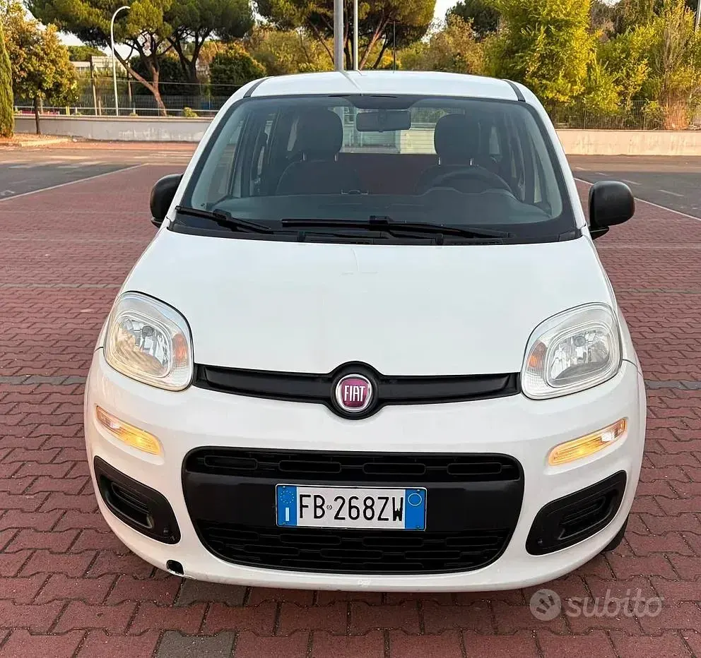 Usata Fiat Panda 69 CV (50 kW) 2015 Bianco Utilitaria