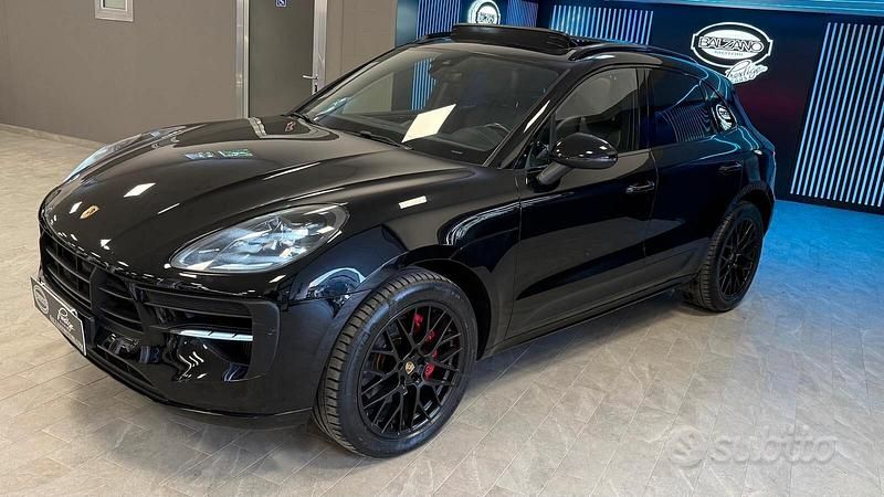Usata Porsche Macan 381 CV (280 kW) 2020 Nero SUV