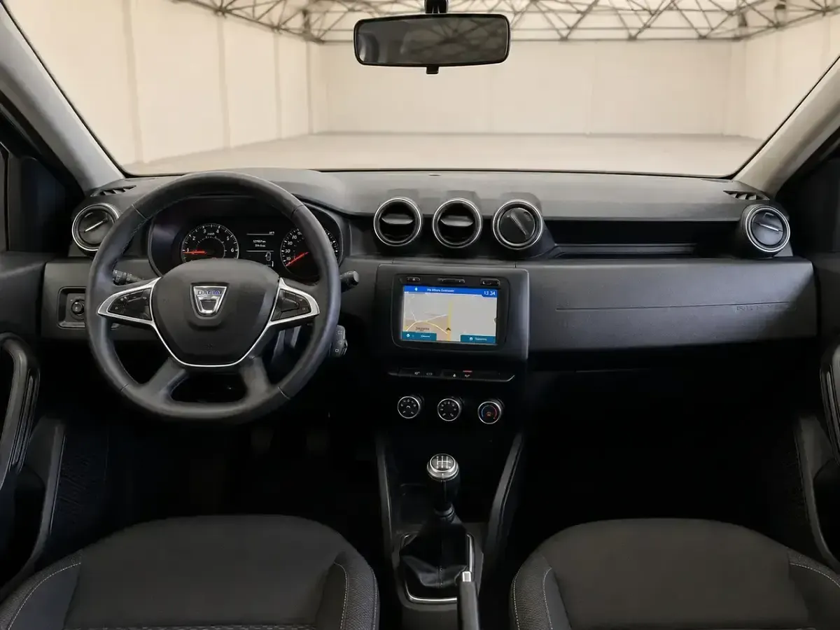 Usata Dacia Duster Comfort 115 CV (84 kW) 2018 Bianco SUV