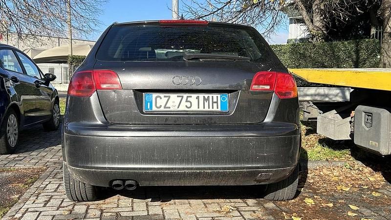 Usata Audi A3 Ambition 105 CV (77 kW) 2006 Utilitaria