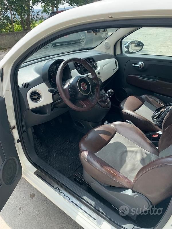 Usata Fiat 500 75 CV (55 kW) 2008 Berlina