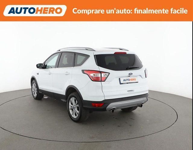 Usata Ford Kuga Titanium 120 CV (88 kW) 2018 Bianco SUV