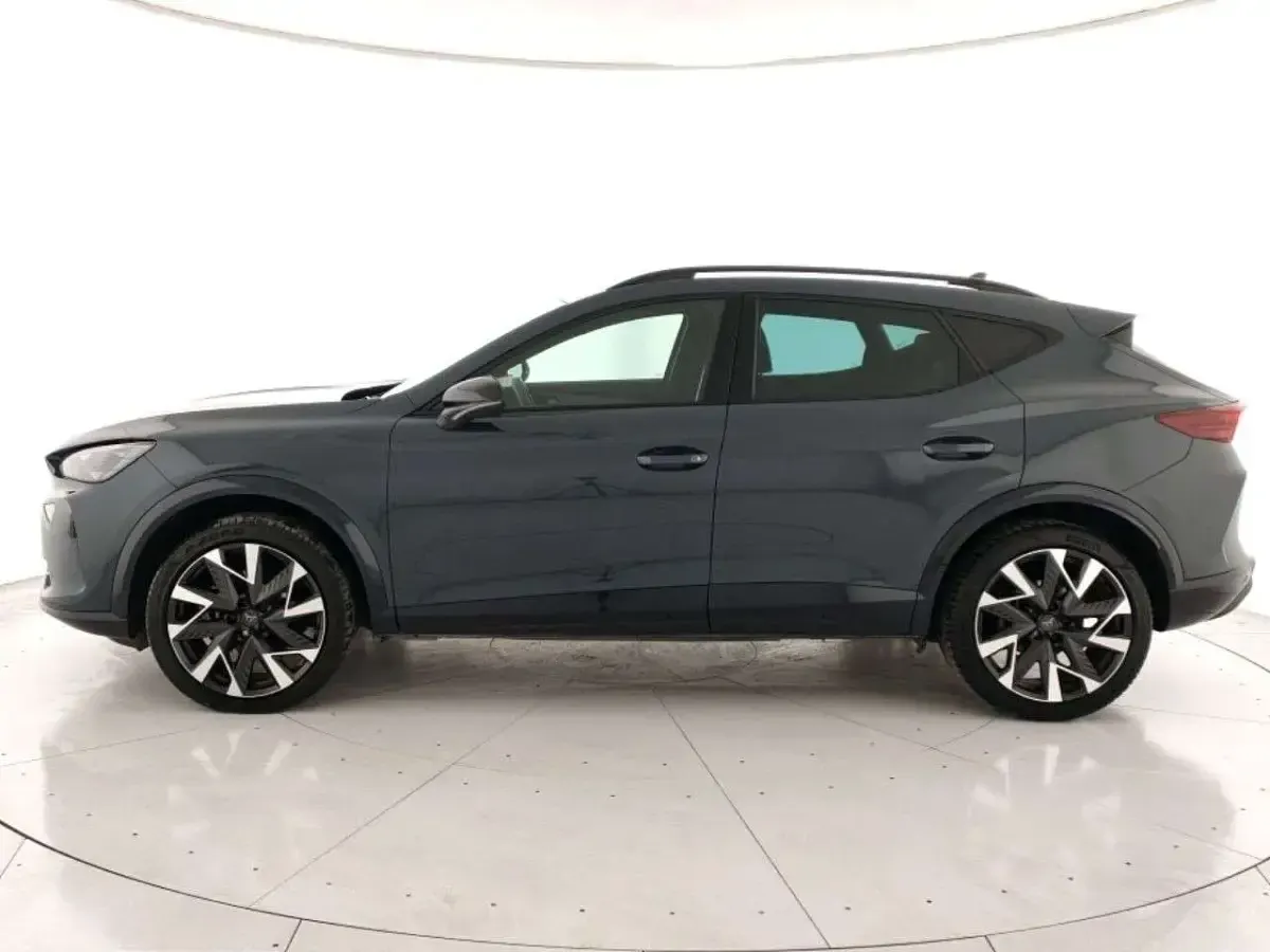Usata Cupra Formentor 150 CV (110 kW) 2024 Fiord blue vernice pastello SUV