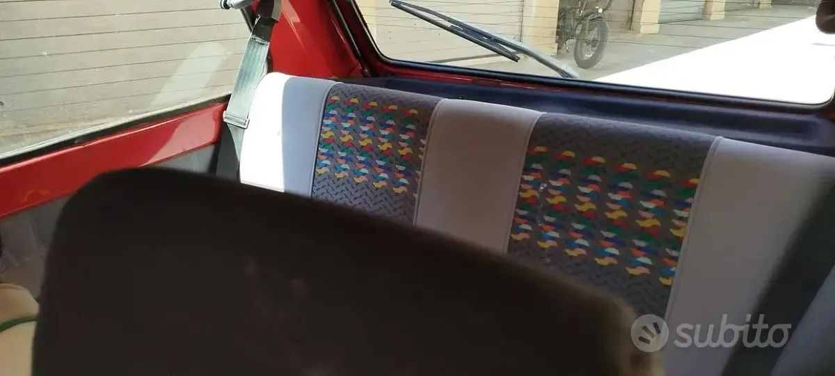 Usata Fiat Panda 54 CV (39 kW) 1995 Rosso Utilitaria