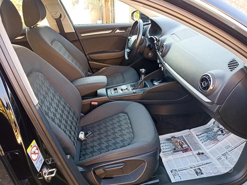 Brugt Audi A3 150 HK (110 kW) 2013 Sort Sedan