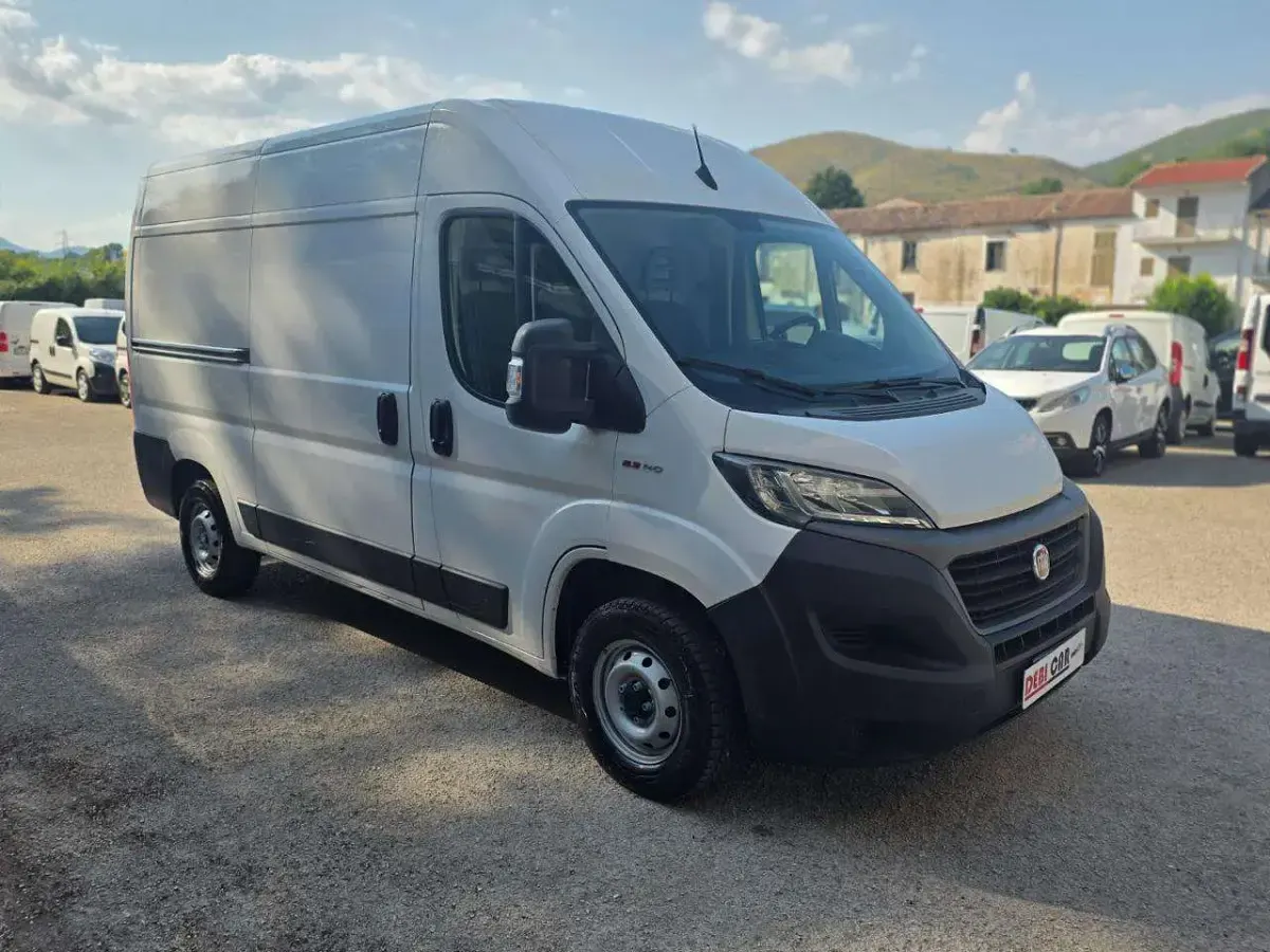 Usata Fiat Ducato 140 CV (102 kW) 2020 Bianco Furgone