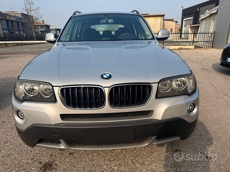 Usata BMW X3 Comfort Edition 143 CV (105 kW) 2010 Grigio SUV