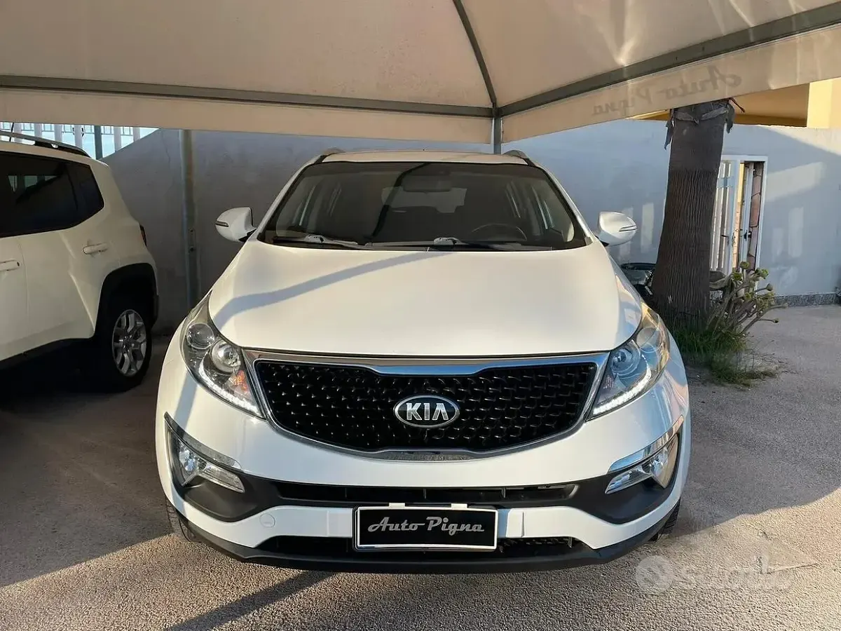 Usata Kia Sportage 116 CV (85 kW) 2015 Bianco SUV