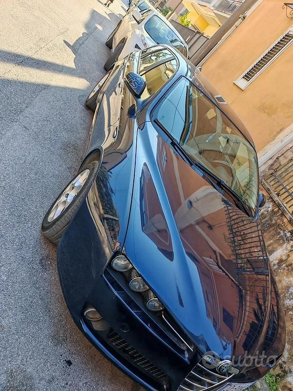 Usata Alfa Romeo 159 2006 Blu Station wagon