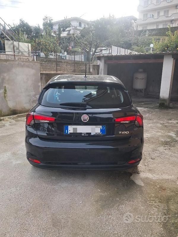 Usata Fiat Tipo 95 CV (69 kW) 2020 Nero Berlina