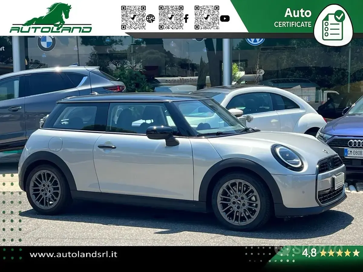 Usata Mini Cooper 156 CV (114 kW) 2024 Grigio Utilitaria