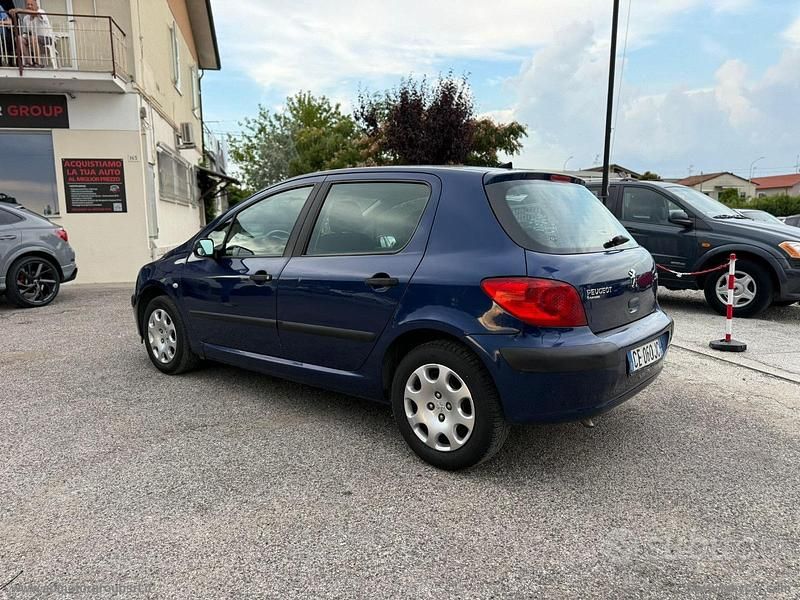 Usata Peugeot 307 75 CV (55 kW) 2002 Berlina