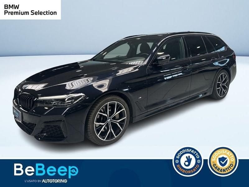 Usata BMW 530 M Sport 252 CV (185 kW) 2022 Nero Station wagon