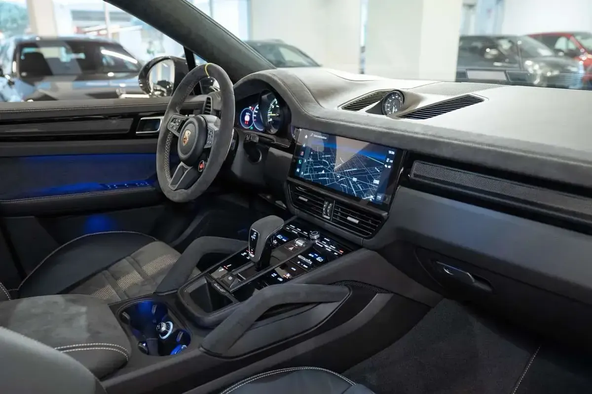 Usata Porsche Cayenne Turbo GT 640 CV (470 kW) 2022 Nero SUV