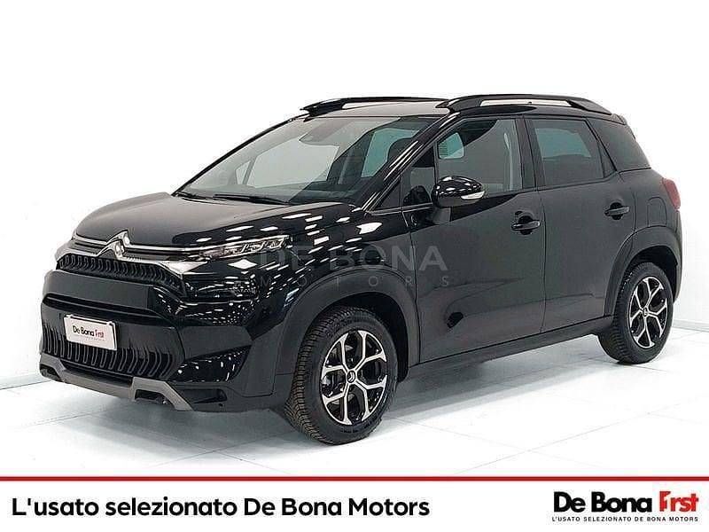 Nero met Usata 2024 Citroën C3 Aircross PureTech SUV | 15.990 € (Buon prezzo) - Immagine 1/4