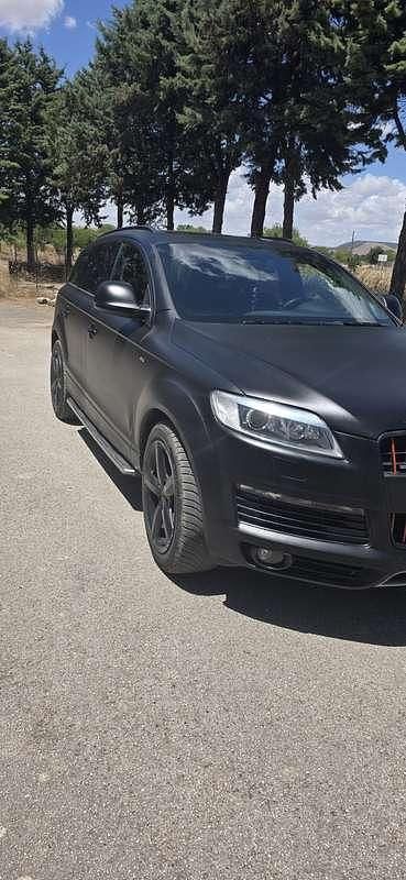 Usata Audi Q7 239 CV (175 kW) 2007 Nero SUV