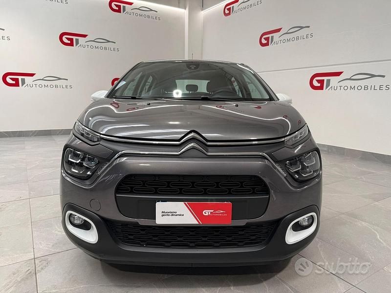Usata Citroën C3 PureTech 83 CV (61 kW) 2023 Grigio Utilitaria