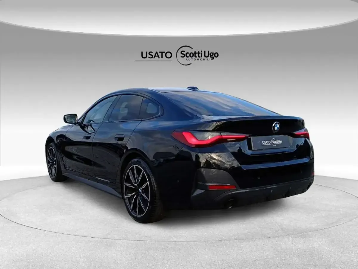 Usata BMW 420 Gran Coupé M Sport 190 CV (139 kW) 2022 Nero Coupé
