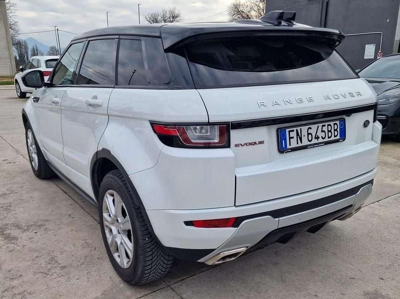 Usata Land Rover Range Rover evoque HSE 179 CV (131 kW) 2018 Bianco SUV