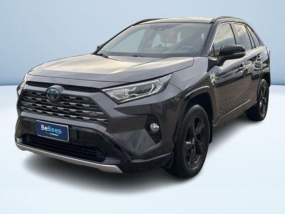 Grigio Usata 2020 Toyota RAV4 Hybrid Style SUV | 23.400 € (Ottimo prezzo) - Immagine 1/3