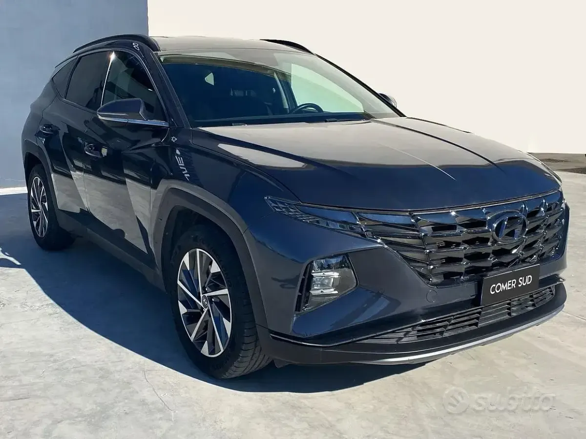 Usata Hyundai Tucson 116 CV (85 kW) 2021 Grigio SUV