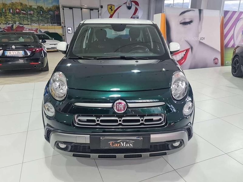 Usata Fiat 500L Cross 95 CV (69 kW) 2018 Verde Monovolume