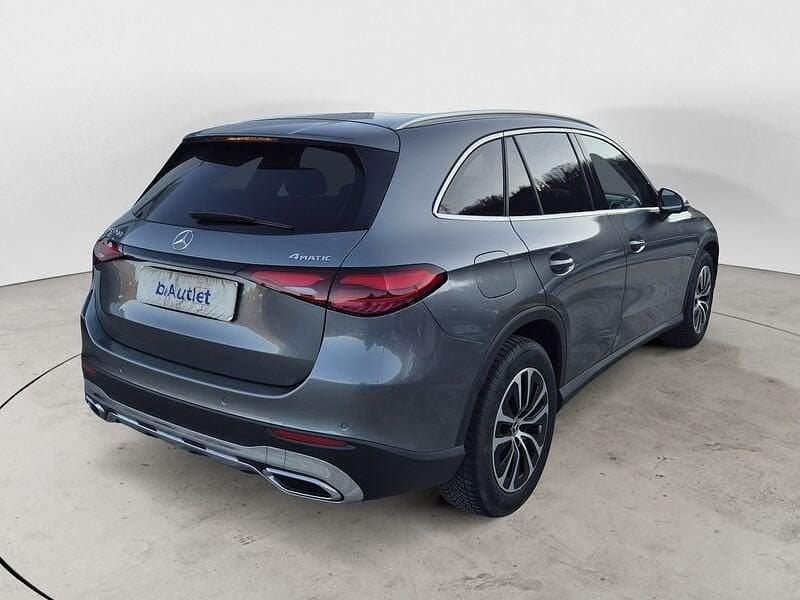 Usata Mercedes GLC200 Advanced Plus 204 CV (150 kW) 2022 Argento SUV