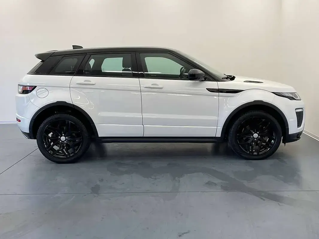 Usata Land Rover Range Rover evoque HSE 181 CV (133 kW) 2017 Bianco SUV
