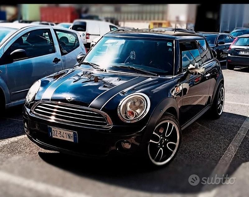 Usata Mini ONE 75 CV (55 kW) 2010 Nero Utilitaria