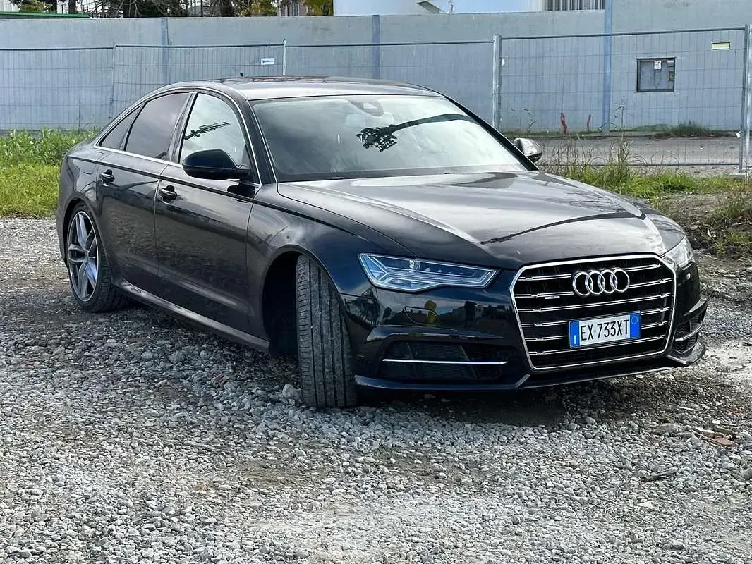 Occasion Audi A6 Ambiente 245 ch (180 kW) 2012 Noir Berline