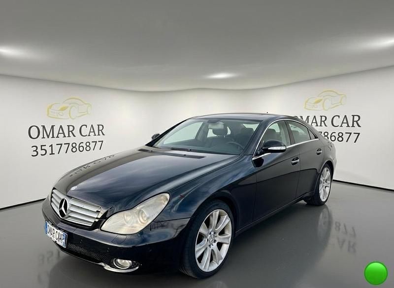 Usata Mercedes CLS320 224 CV (164 kW) 2008 Nero Berlina