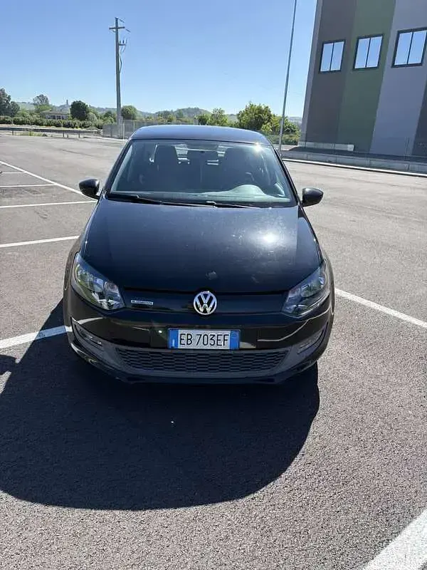 Usata VW Polo 75 CV (55 kW) 2011 Nero Utilitaria