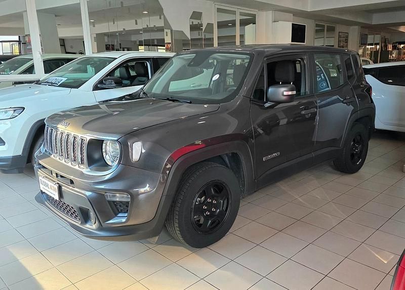 Grigio Usata 2018 Jeep Renegade Sport SUV | 15.250 € (Cara) - Immagine 1/4