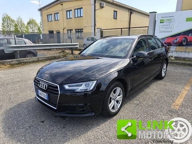 Usata Audi A4 Business 166 CV (122 kW) 2019 Nero Station wagon