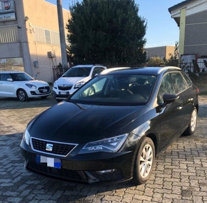 Usato 2018 Seat Leon ST 1.4 Benzin 110 CV (11.500 €)