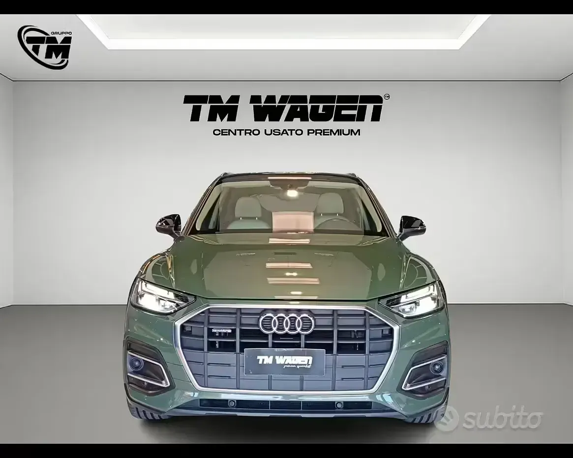 Usata Audi Q5 Ambiente 204 CV (150 kW) 2022 Verde SUV